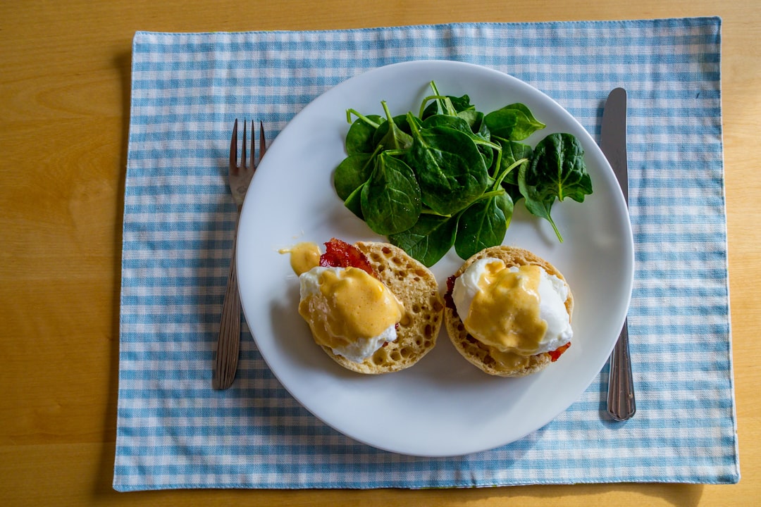 Eggs Benedict with Canadian Bacon