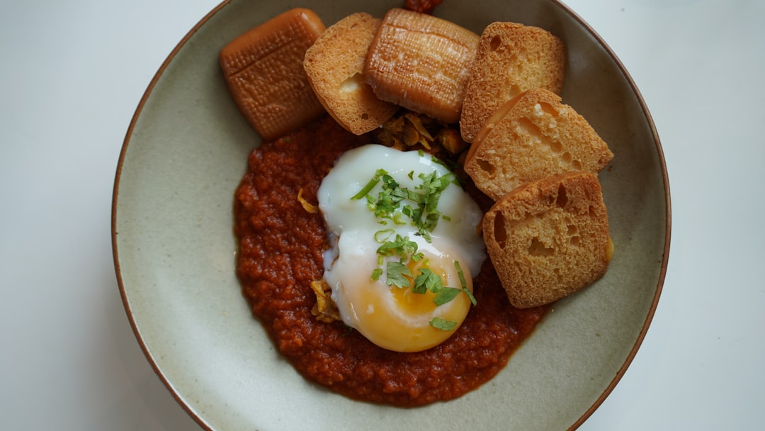 Egyptian Ful Medames Breakfast Bowl