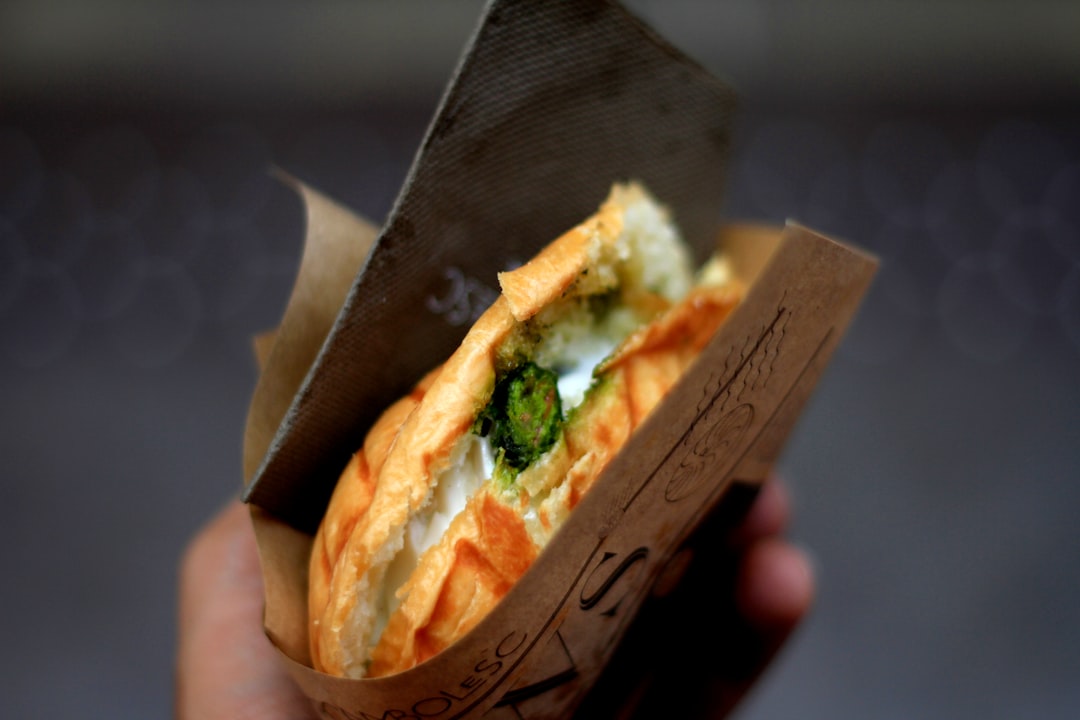 Egyptian Ful Medames Sandwich