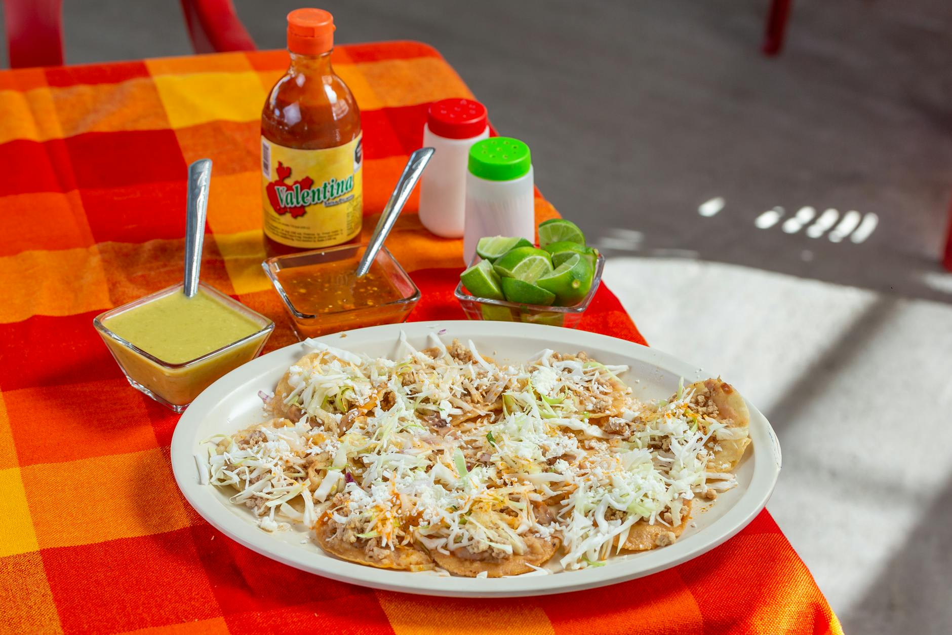 20-Min Enchiladas Potosinas with Three Salsas