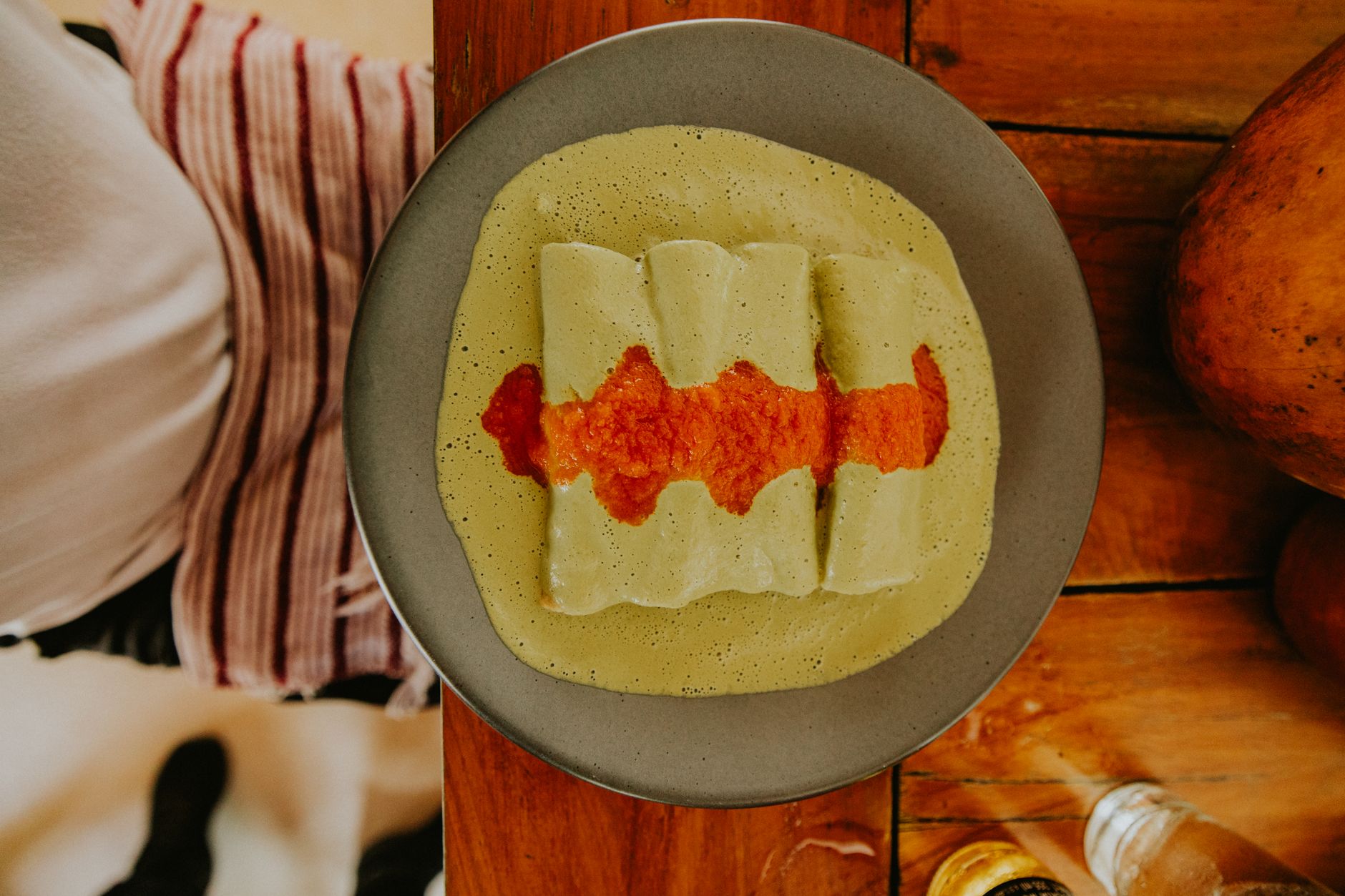 20-Min Enchiladas Rojas