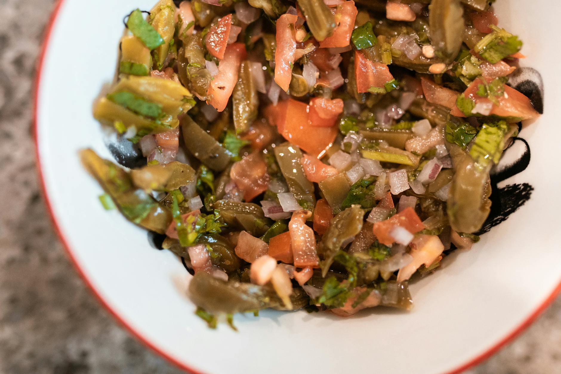 Ensalada de Nopales