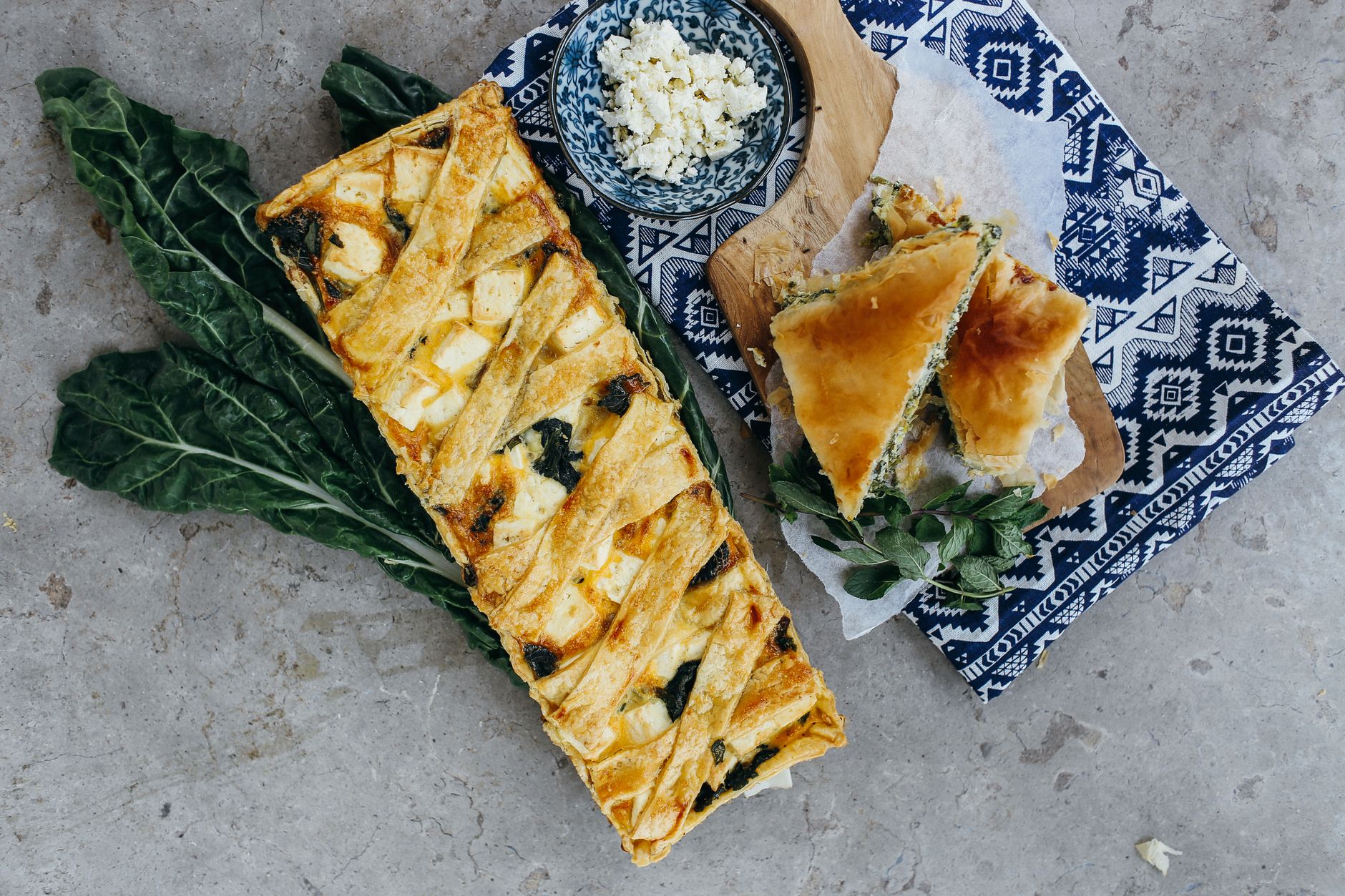 Erbazzone: Emilia-Romagna Herb and Cheese Pie