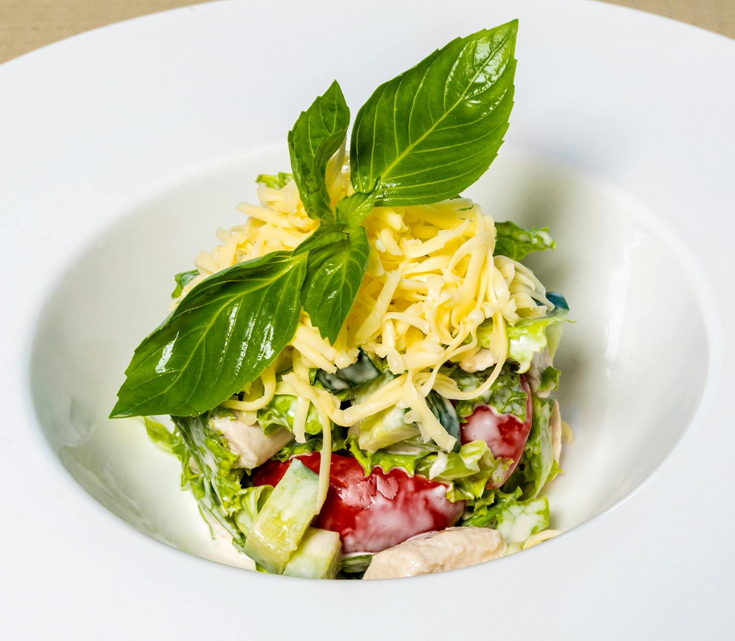 Esqueixada: Shredded Salt Cod Salad