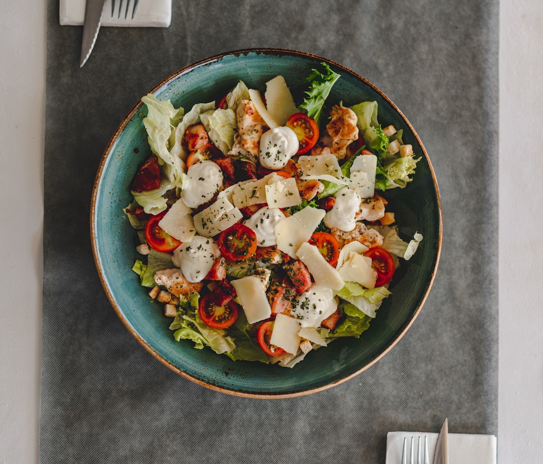Esquites Salad with Chicken