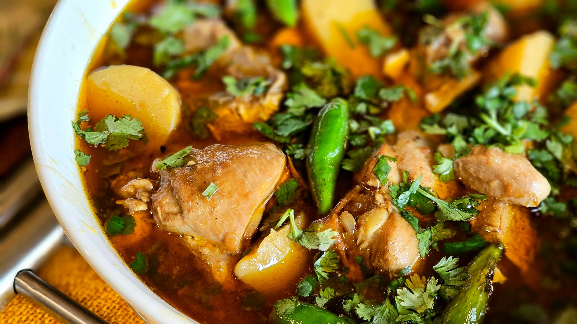 Estofado de Pollo Peruano
