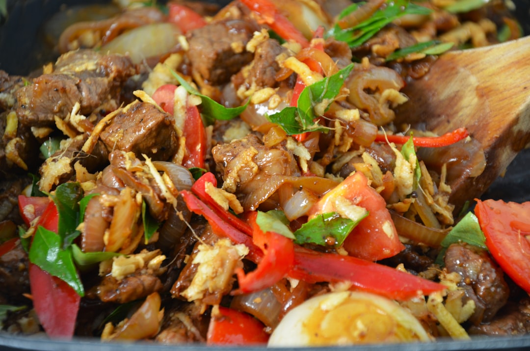 Ethiopian Beef Tibs Firfir
