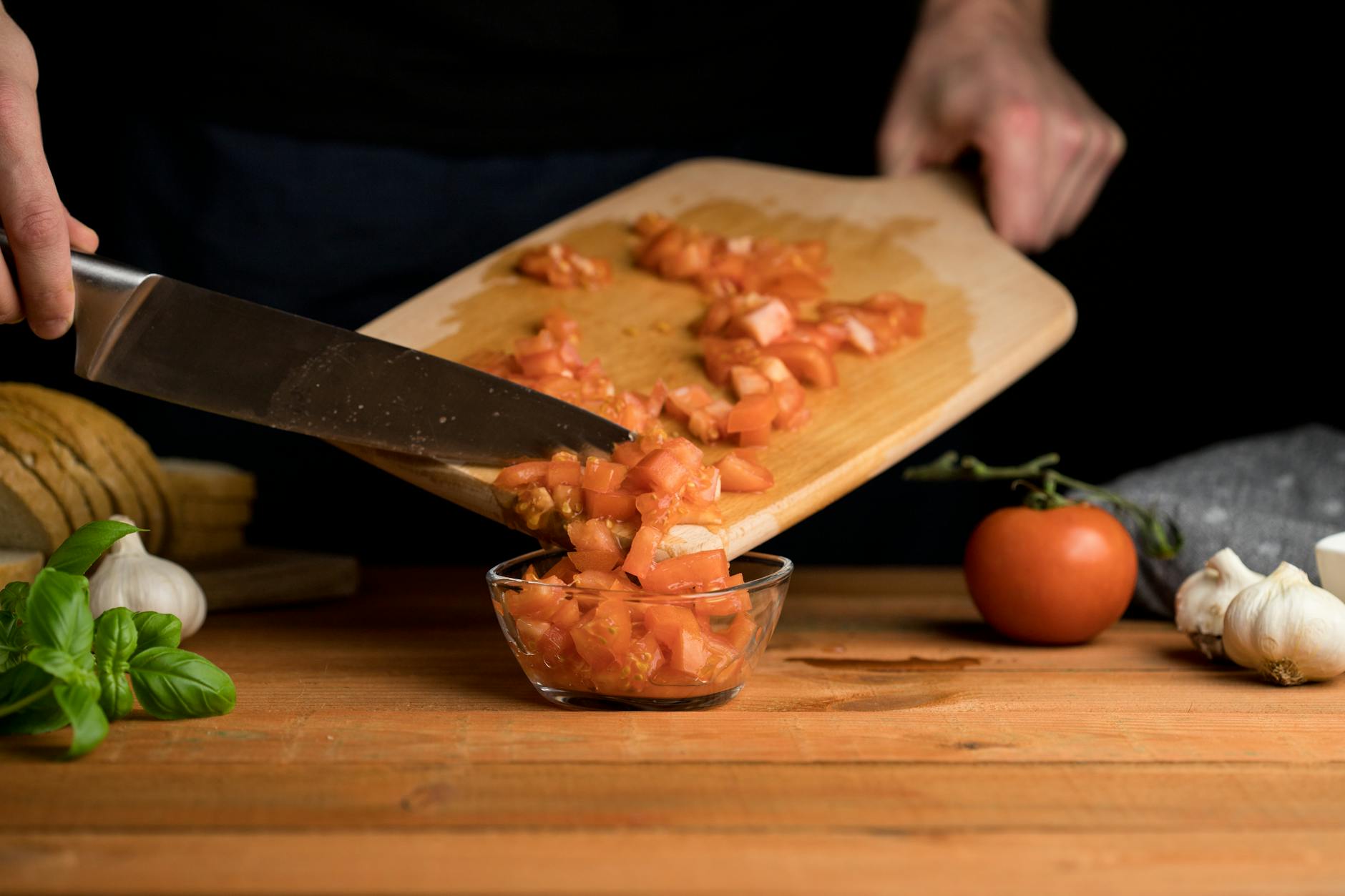 Ethiopian Tomato Salad