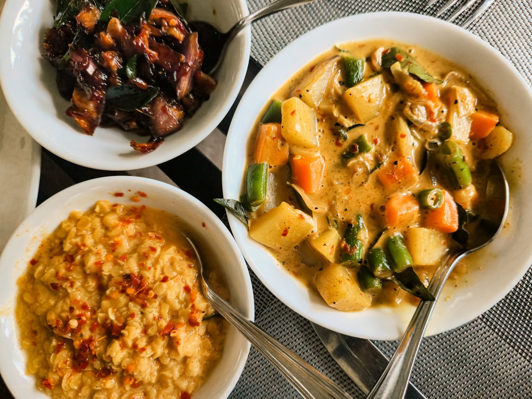 Ethiopian Veggie Stew Plate