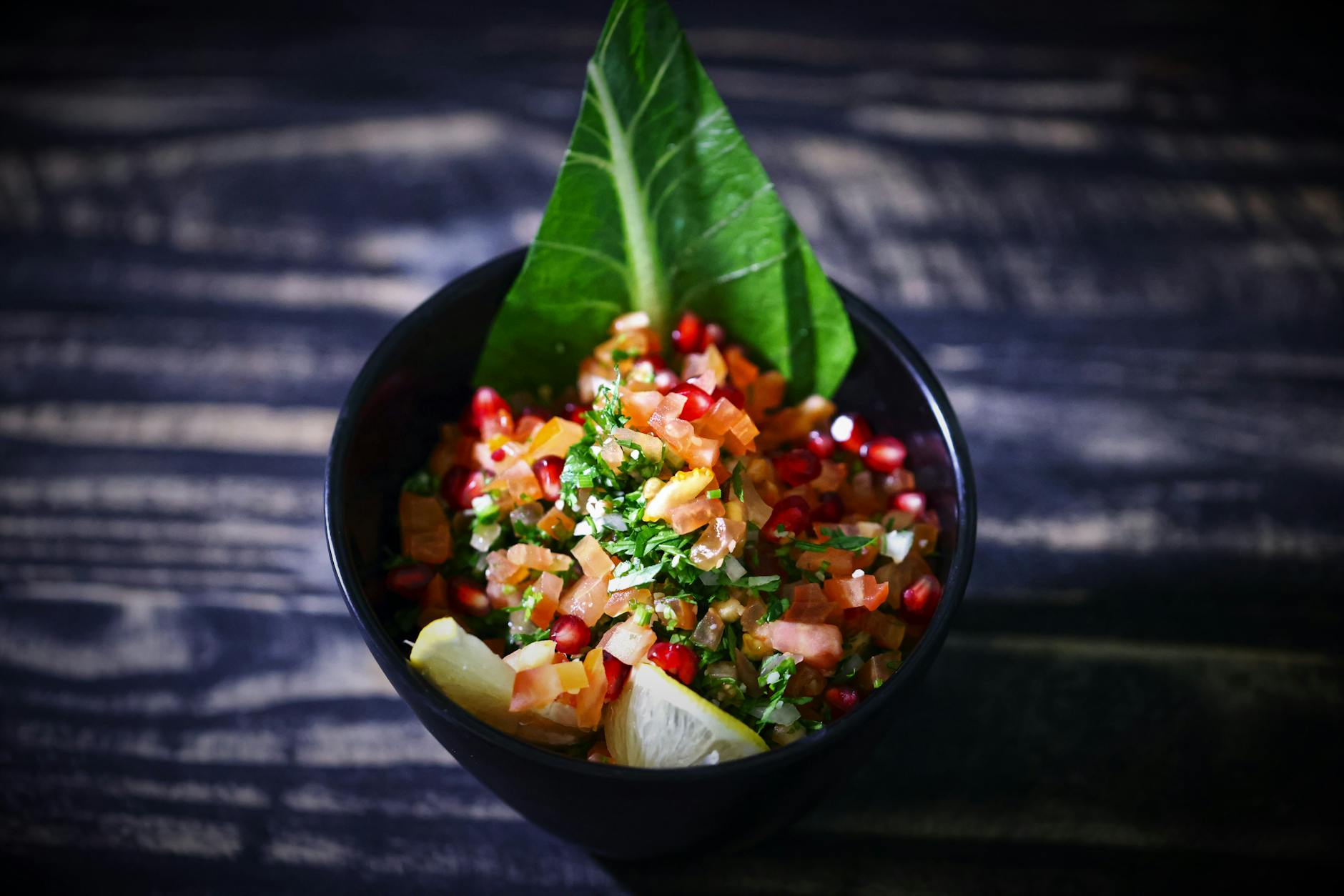 Ezme — Spicy Turkish Tomato Salsa