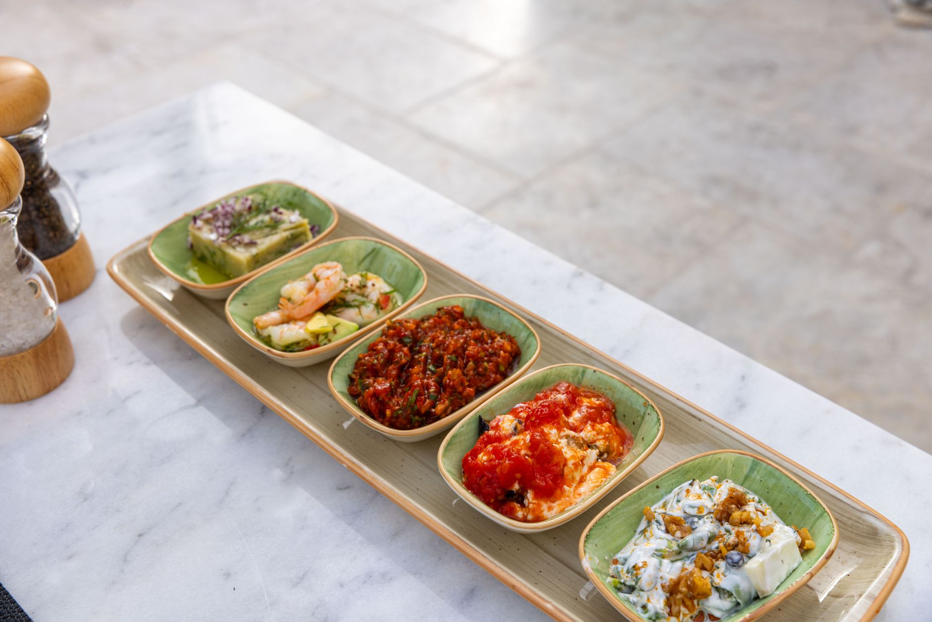 Ezme — Turkish Spicy Tomato Salsa