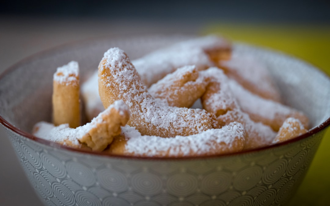 Faworki (Polish Fried Pastry Ribbons)