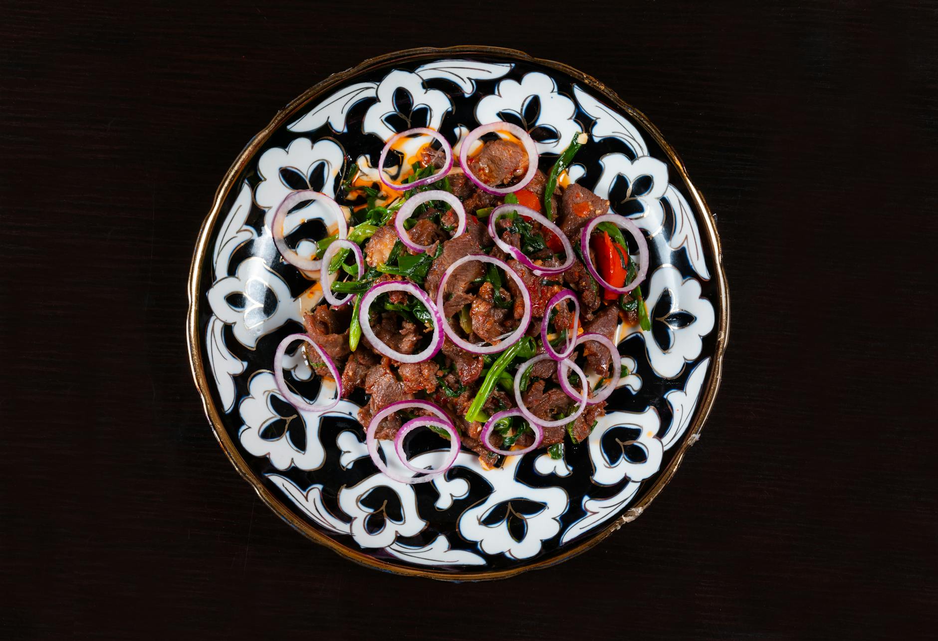 Venetian Calf's Liver with Onions