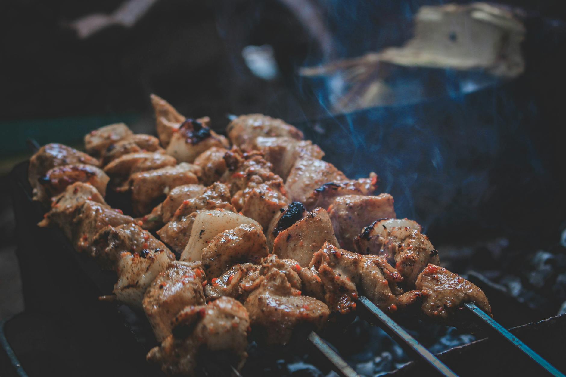 Fiery Ram Suya — Nigerian Grilled Lamb