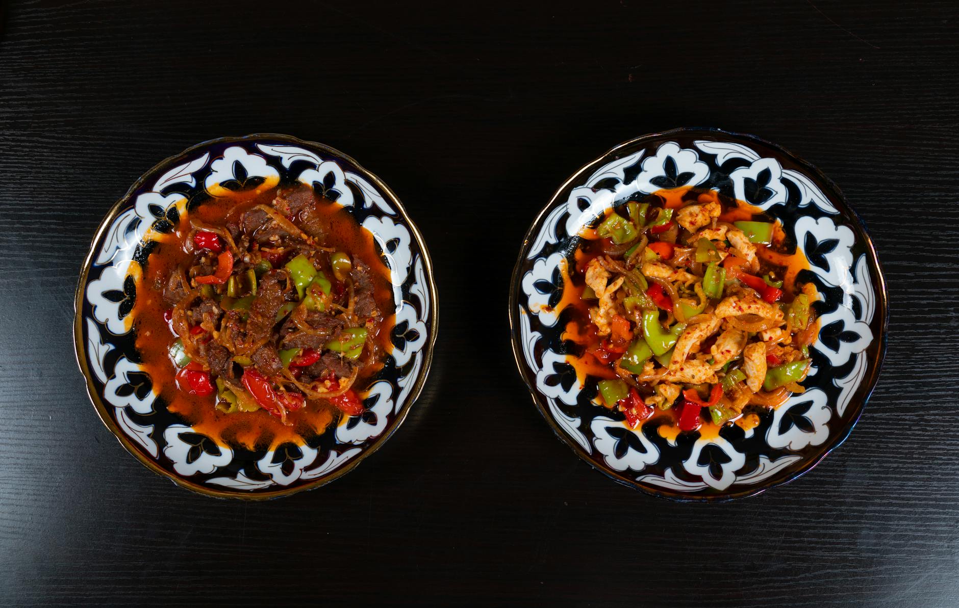 Fiery Xinjiang Beef Stir-Fry