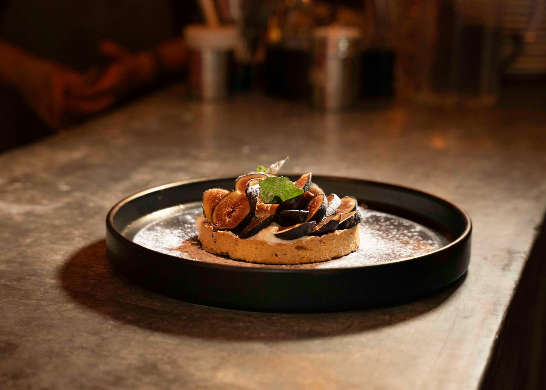 Fig Almond Tart