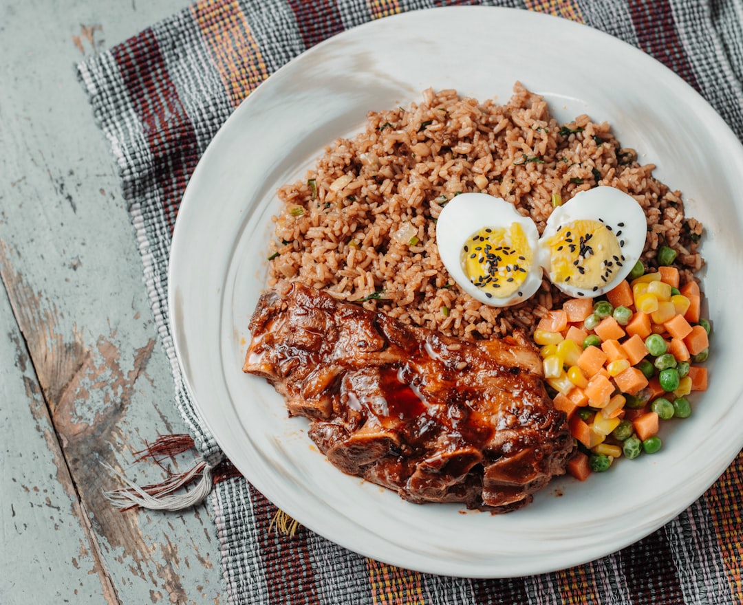 Filipino Chicken Adobo Rice Bowl