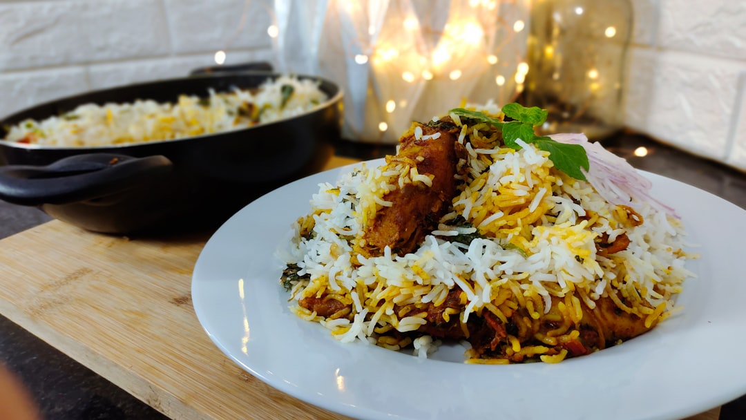 Fish Biryani