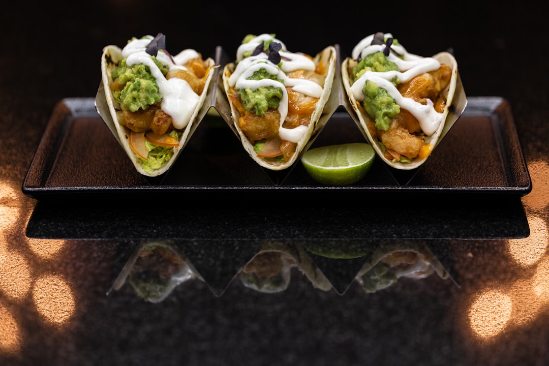 Fish Tacos with Mango Salsa