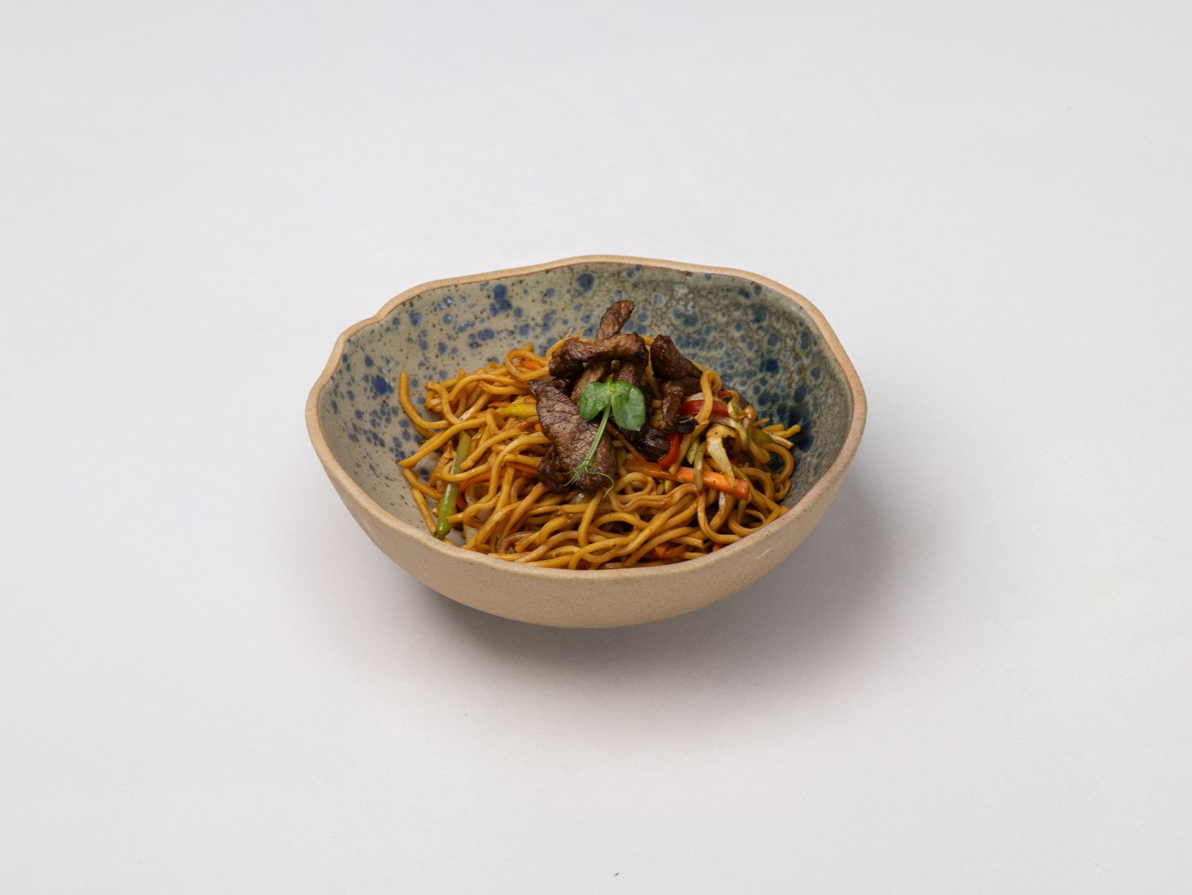 5-Minute Beef Lo Mein