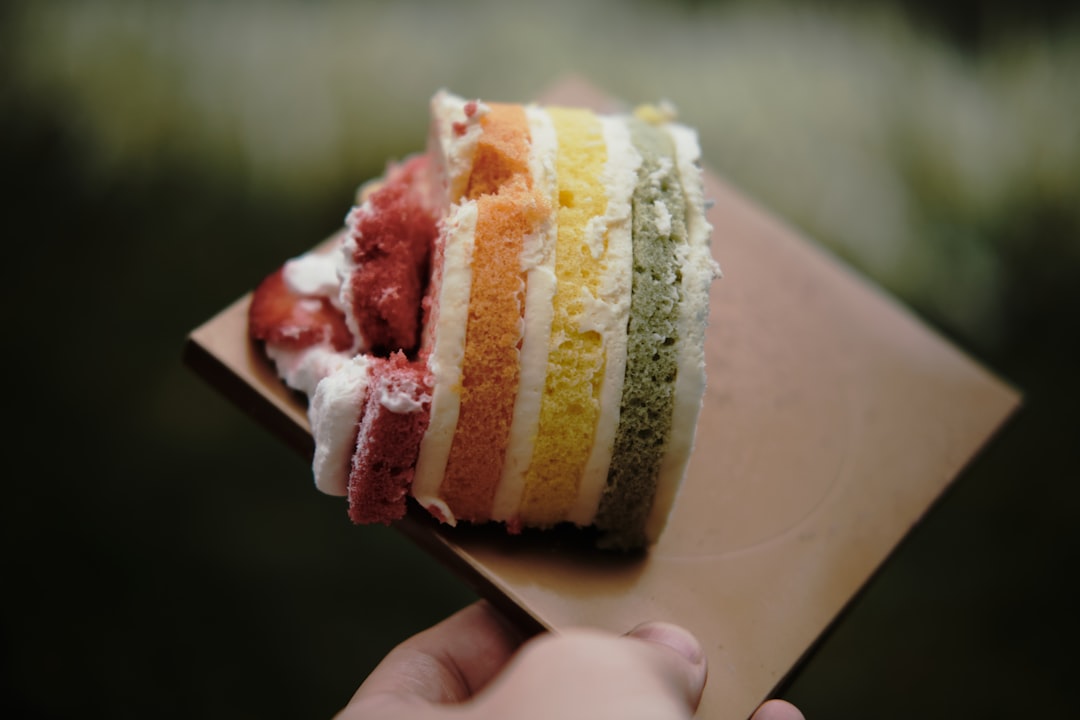 15-Minute Rainbow Layer Cake