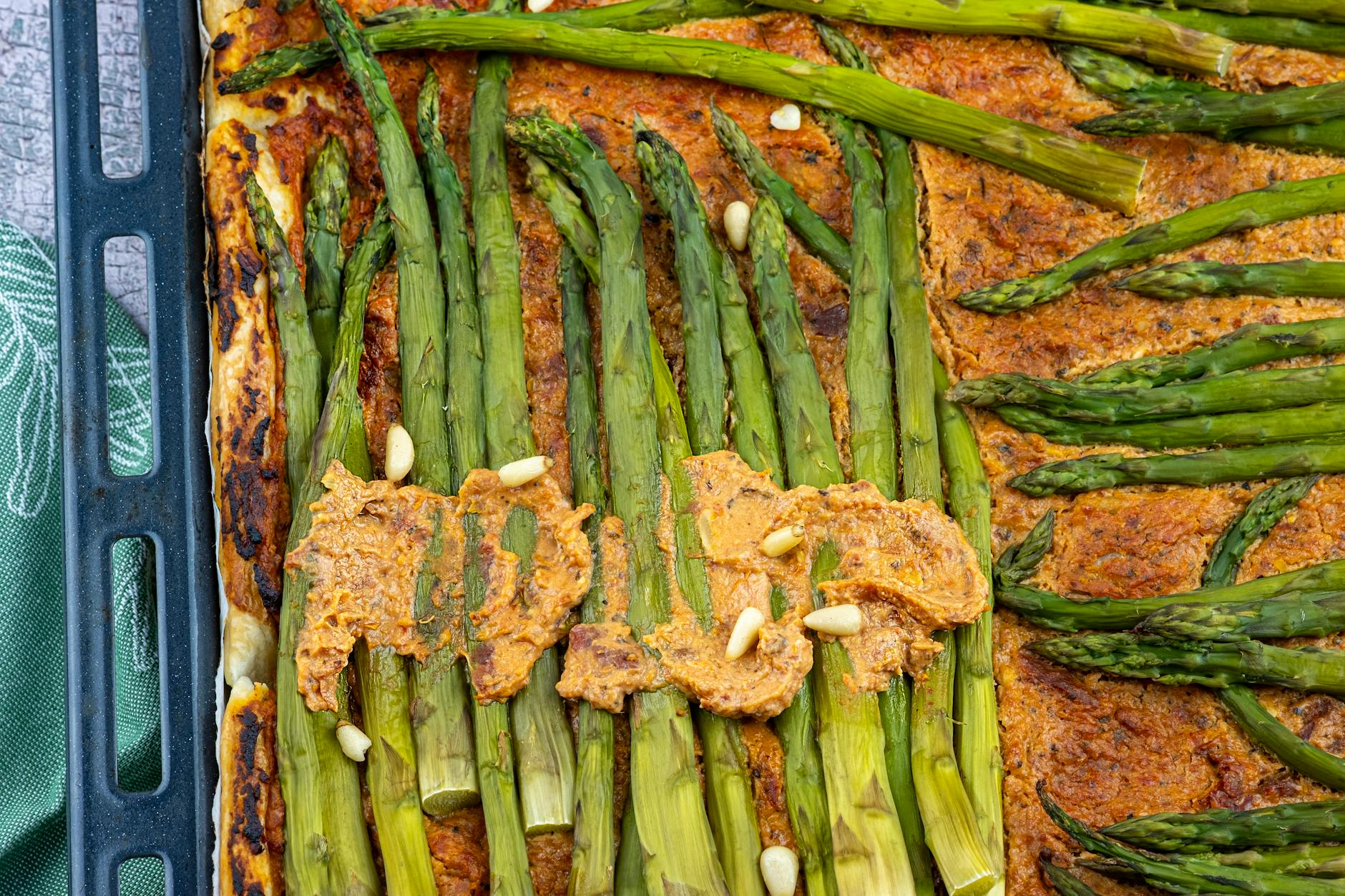 French Leek and Cream Tart