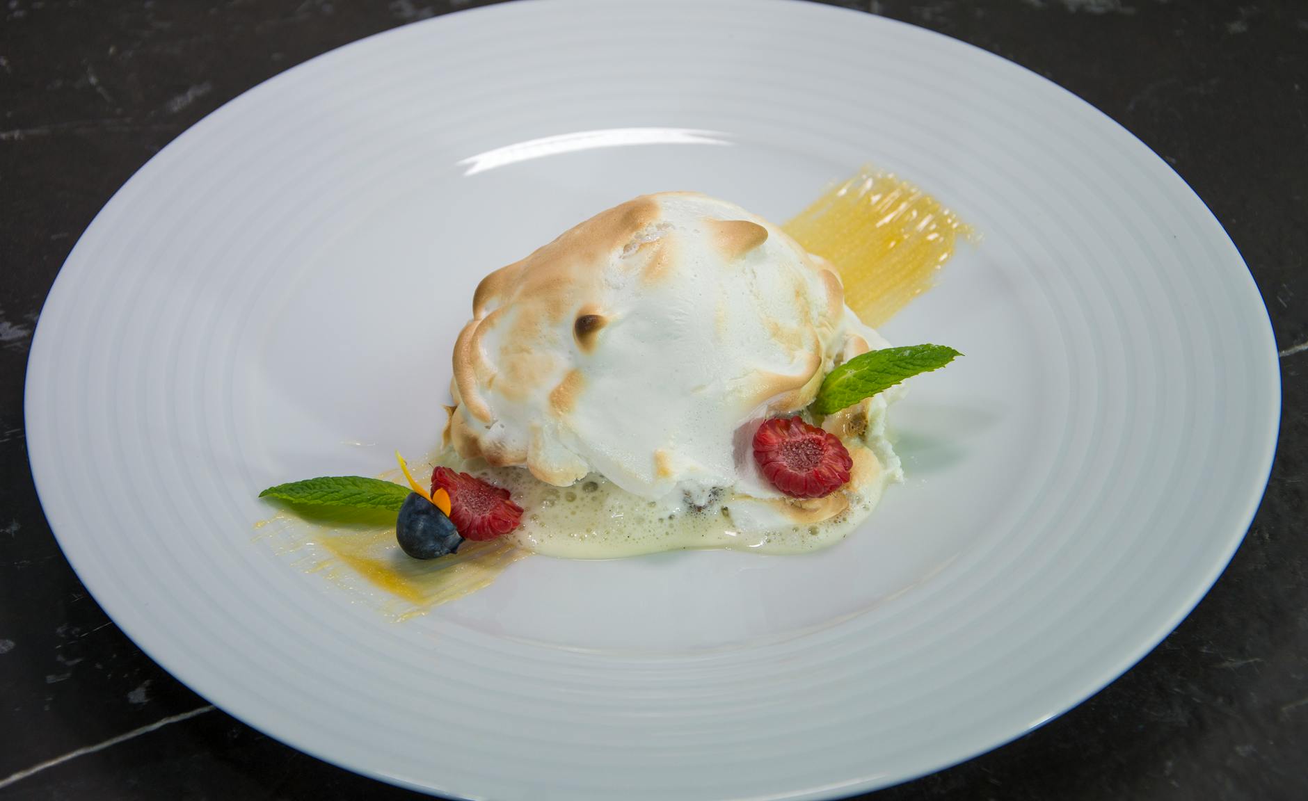 Fluffy Egg Cloud Custard