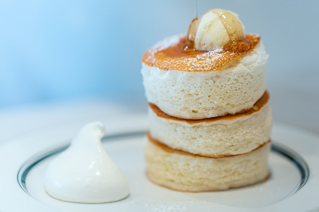 Fluffy Japanese Pancakes