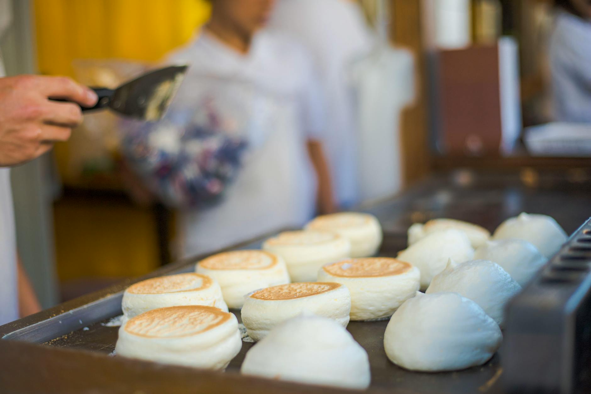 Fluffy Japanese Soufflé Pancakes