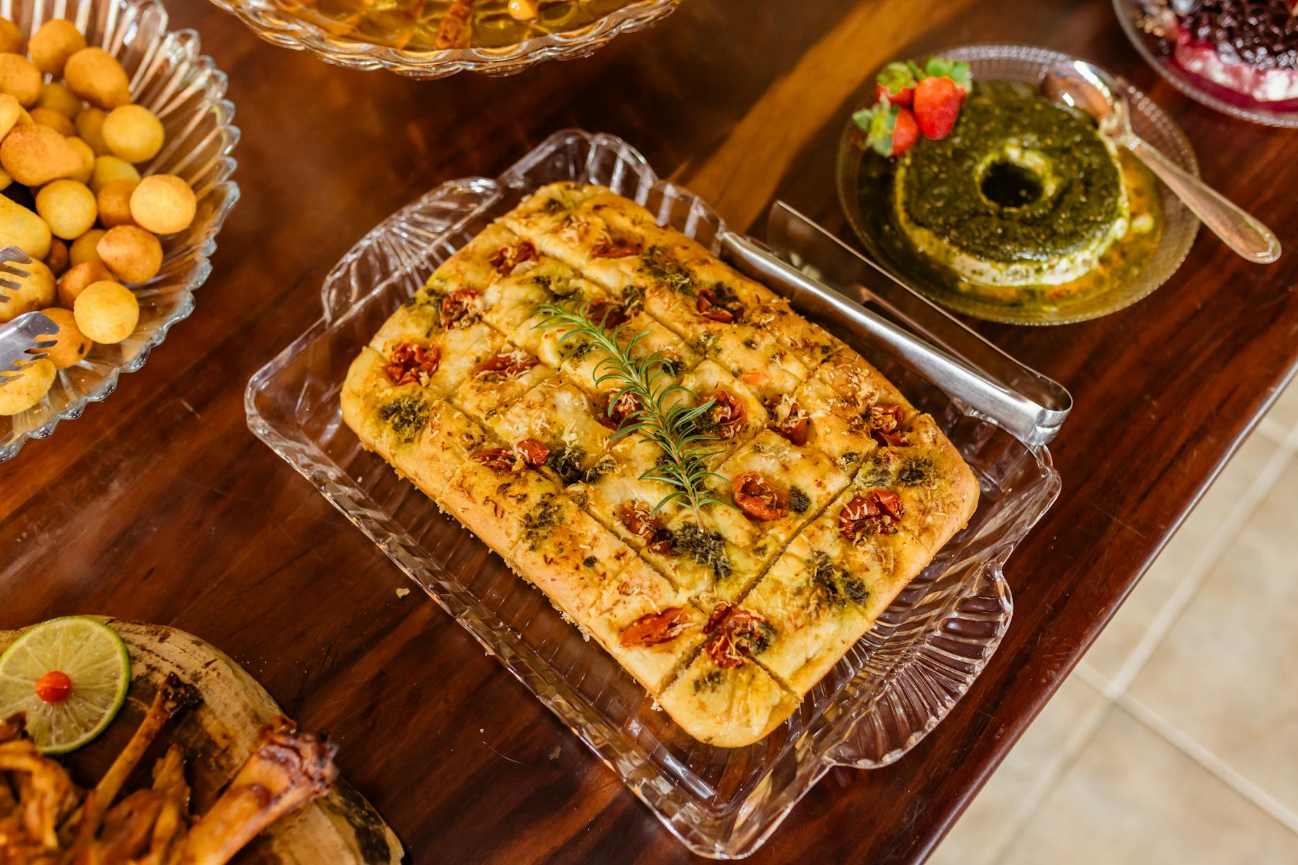 Focaccia al Rosmarino
