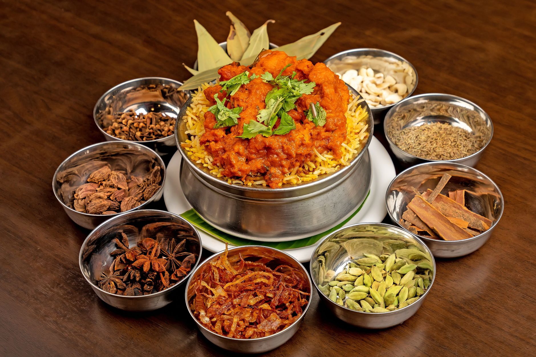 25-Min Fragrant Chicken Biryani Rice