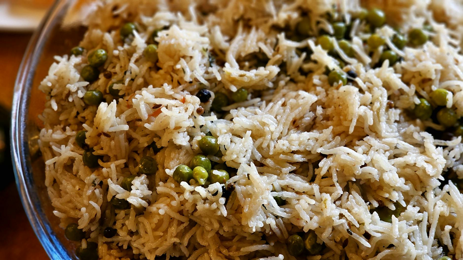 20-Min Fragrant Pea & Carrot Pulao