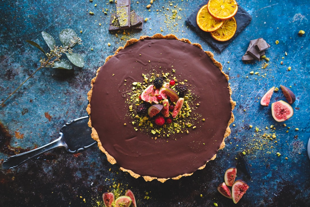 French Chocolate Ganache Tart
