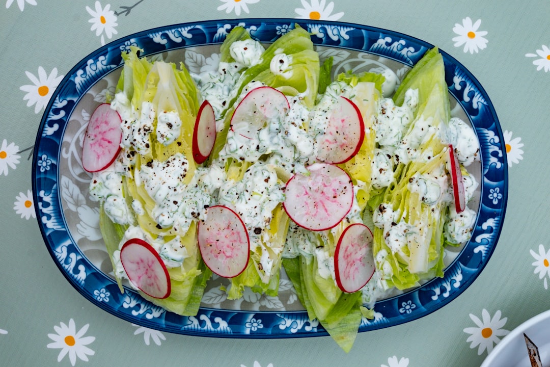 French Endive and Blue Cheese Salad
