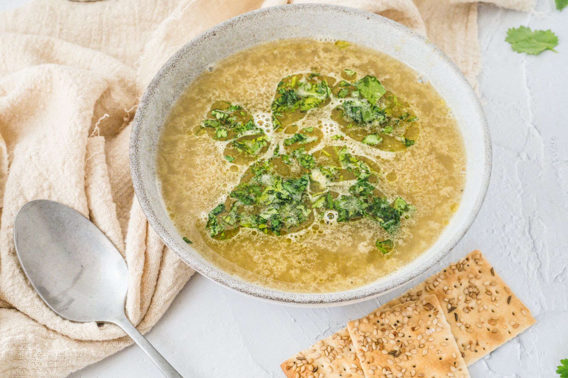 French Leek and Potato Soup