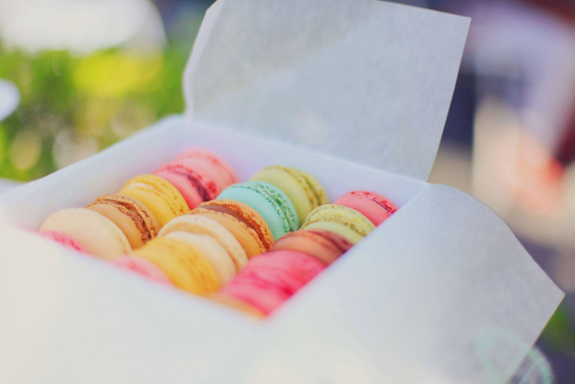 French Macarons – Pastel Dream Cookies