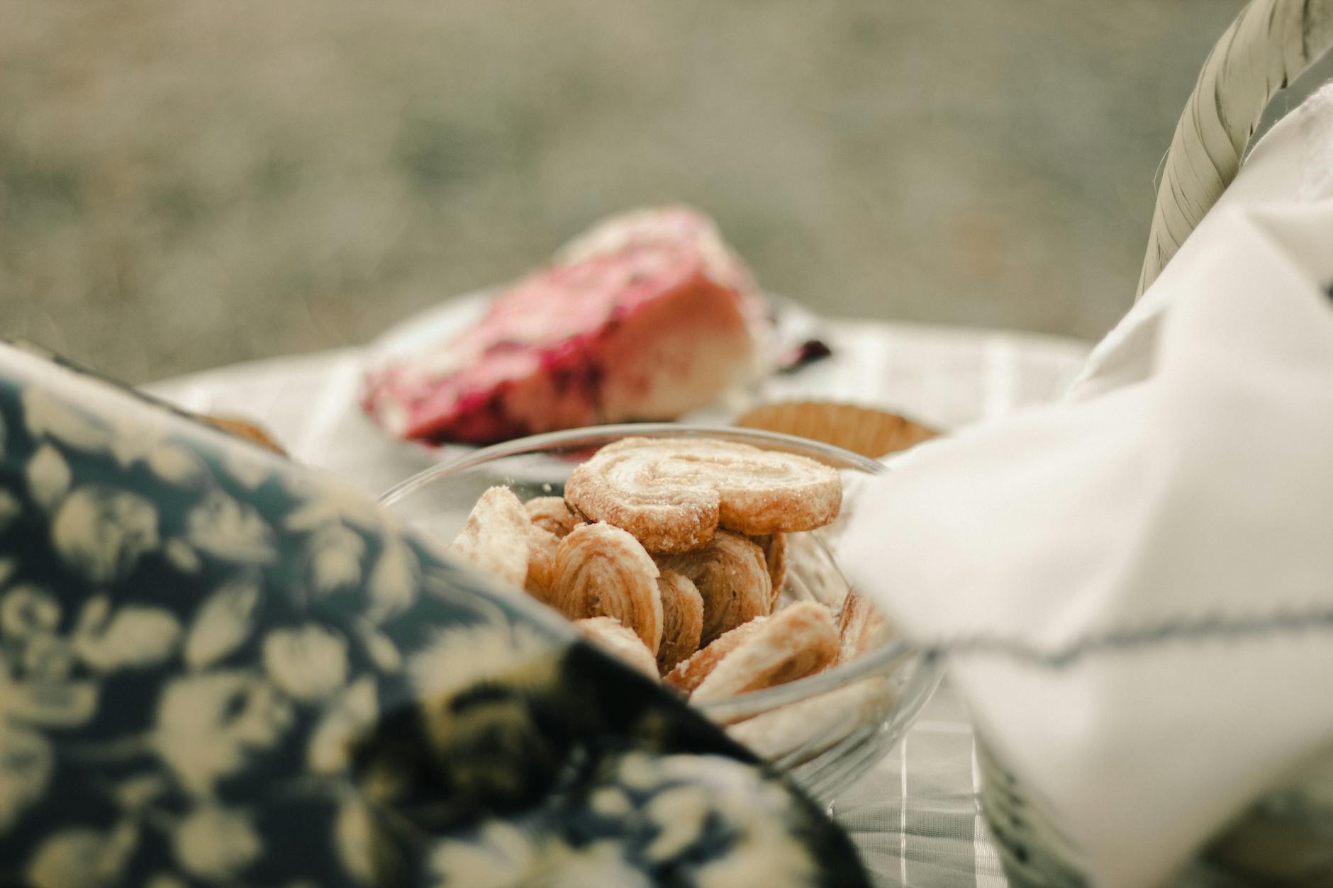 French Palmier Cookies
