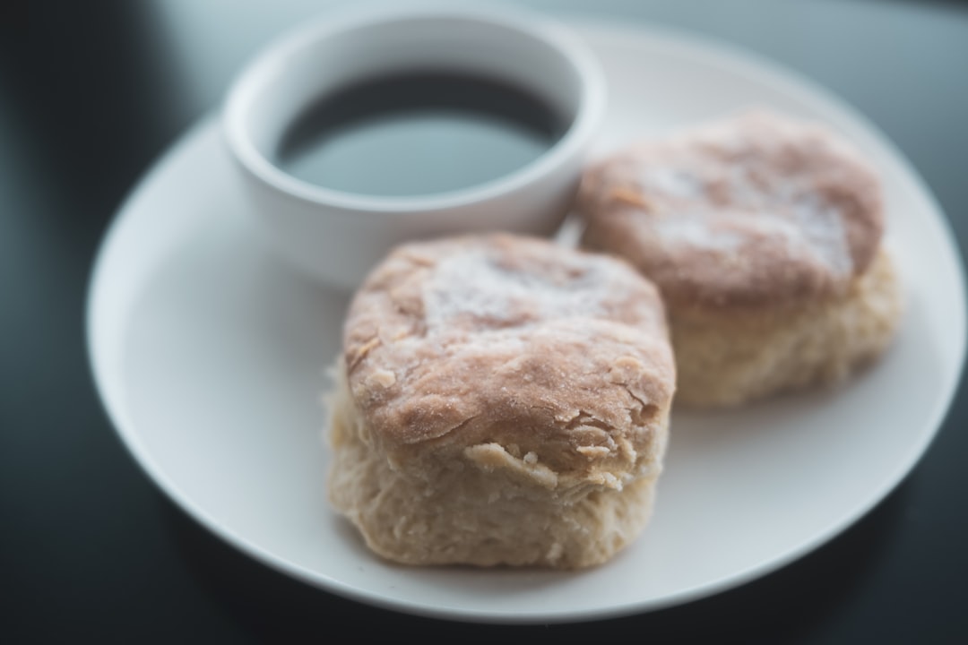 Fresh-Baked Scones with Jam & Clotted Cream