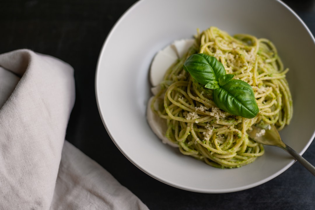 Fresh Basil Pesto Pasta
