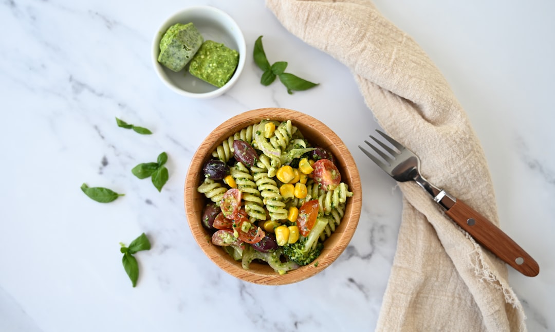 Fresh Herb Pasta Salad
