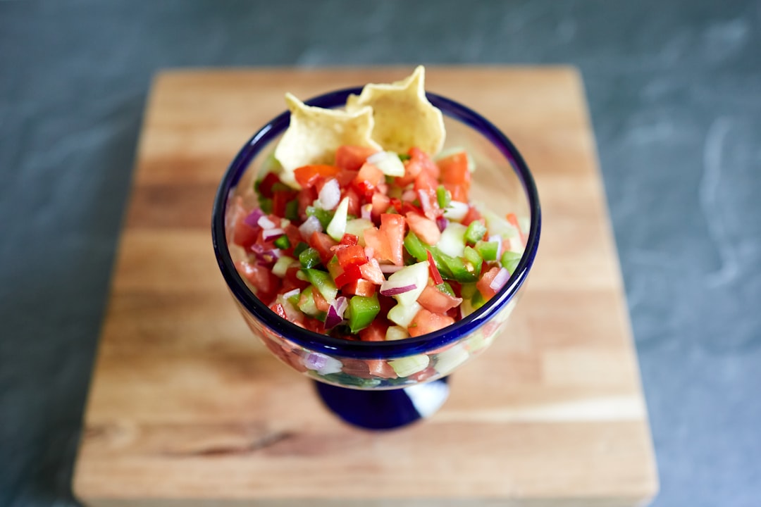 Fresh Peach Salsa
