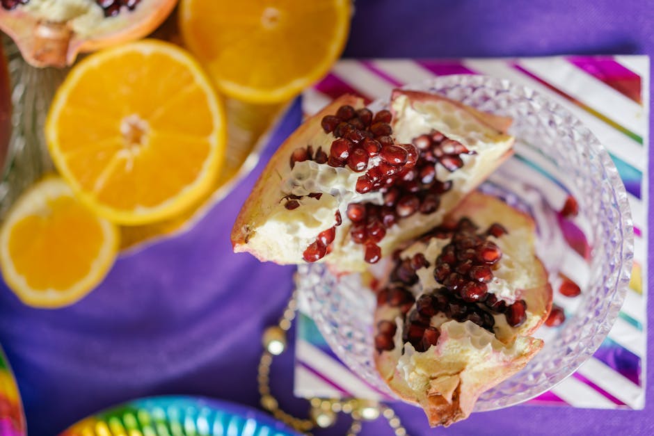 Fresh Pomegranate Juice