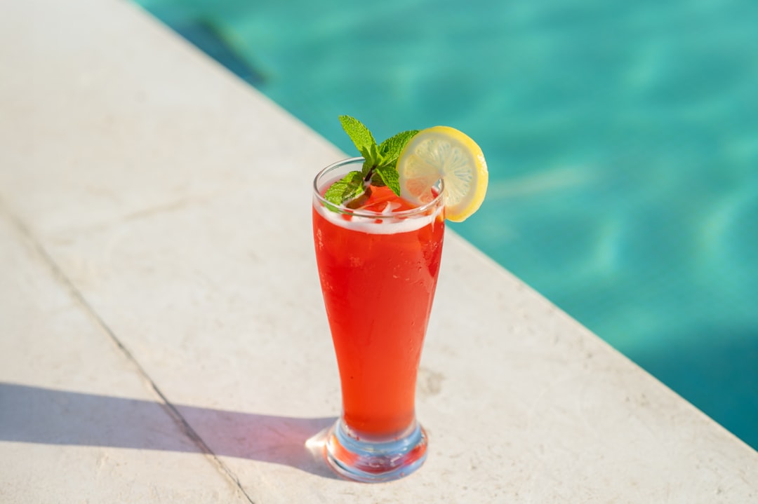 Fresh Watermelon Juice with Mint & Ice