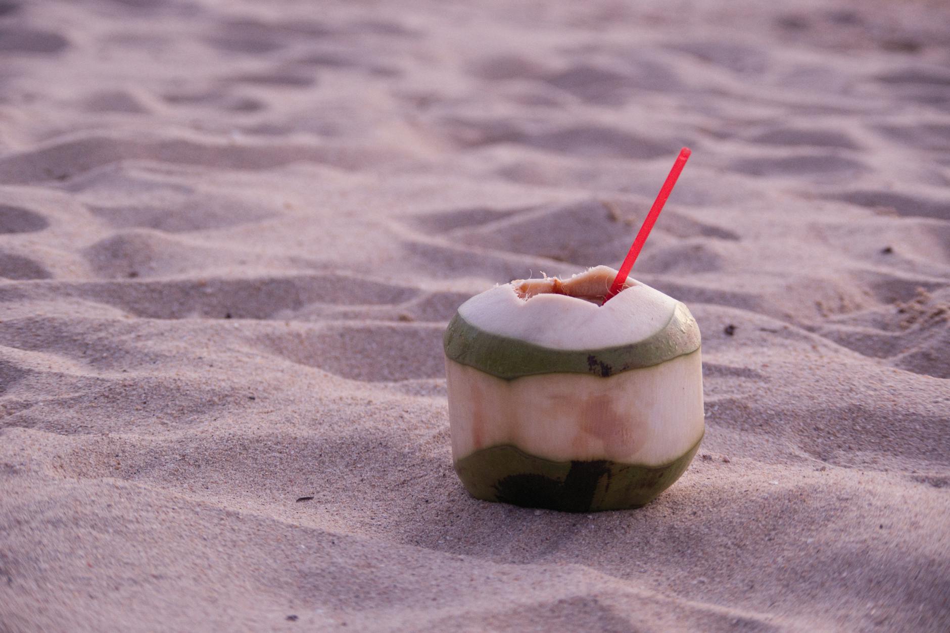 Fresh Young Coconut Water