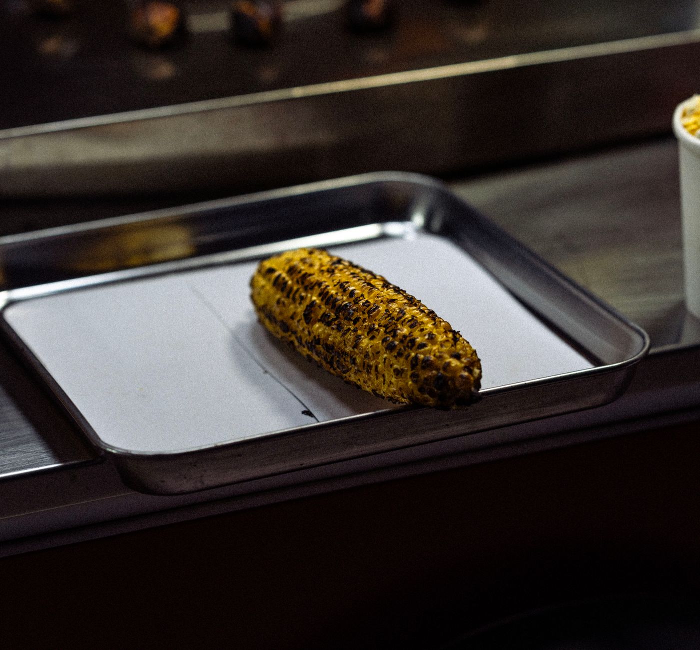 Fried Corn on the Cob