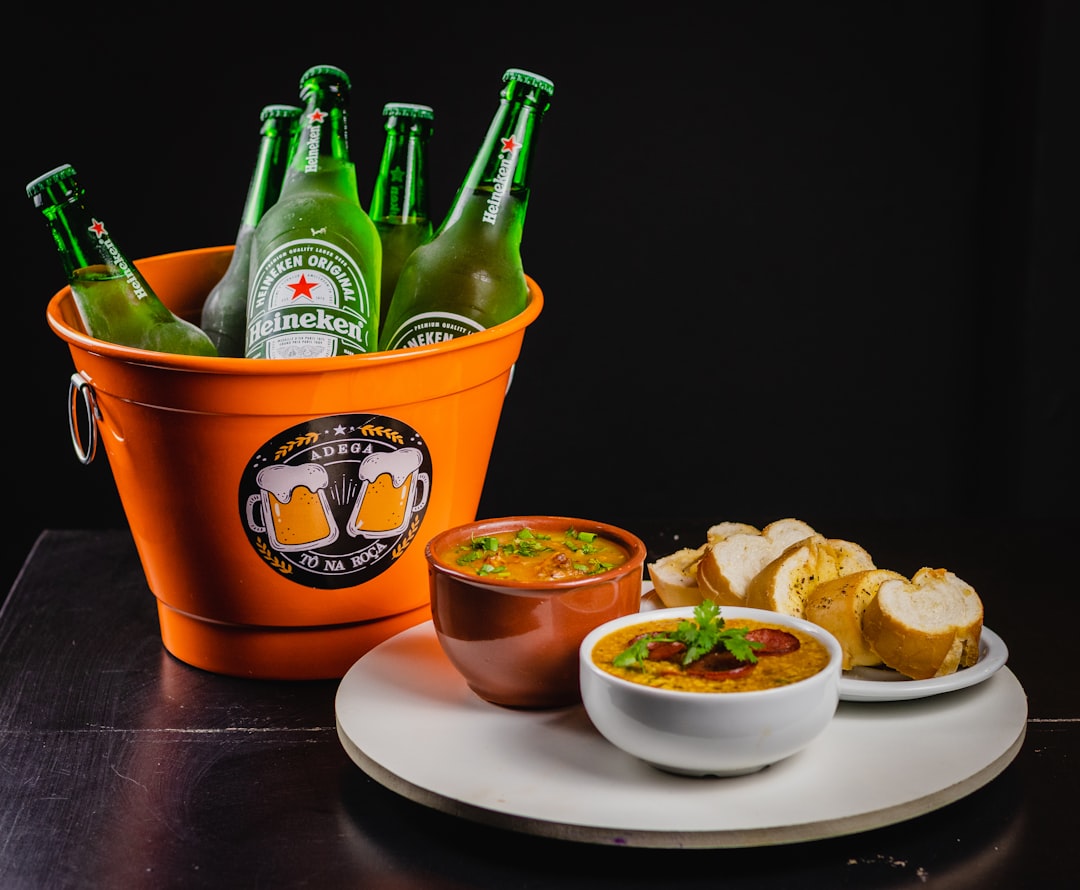 Frijoles Borrachos with Crispy Bacon & Beer