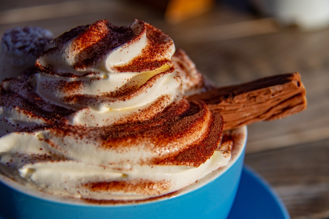 Frothy Mexican Hot Chocolate