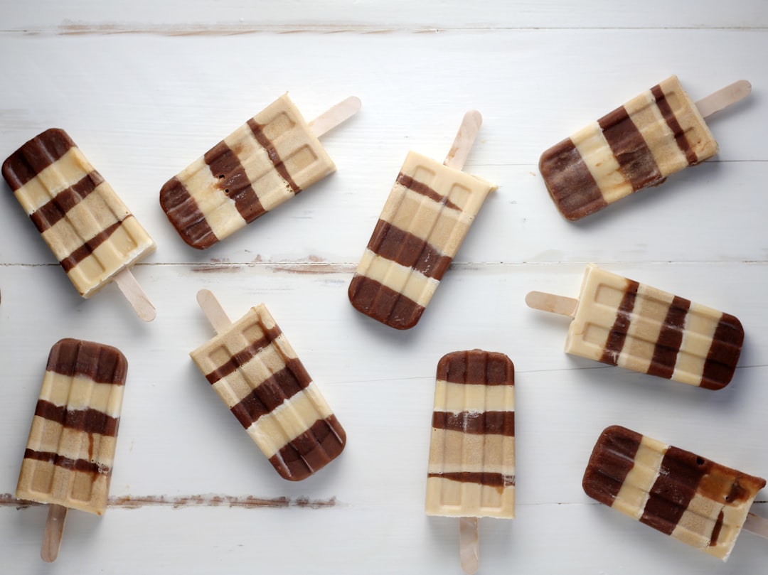 Frozen Chocolate Banana Pops