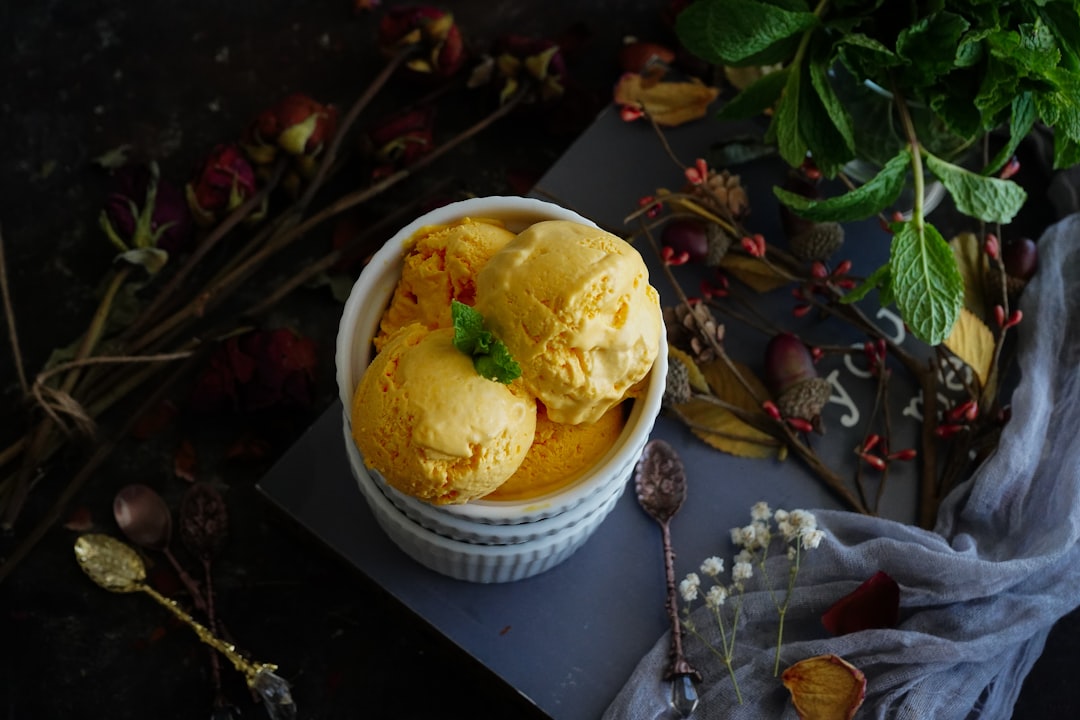 Frozen Mango Sorbet