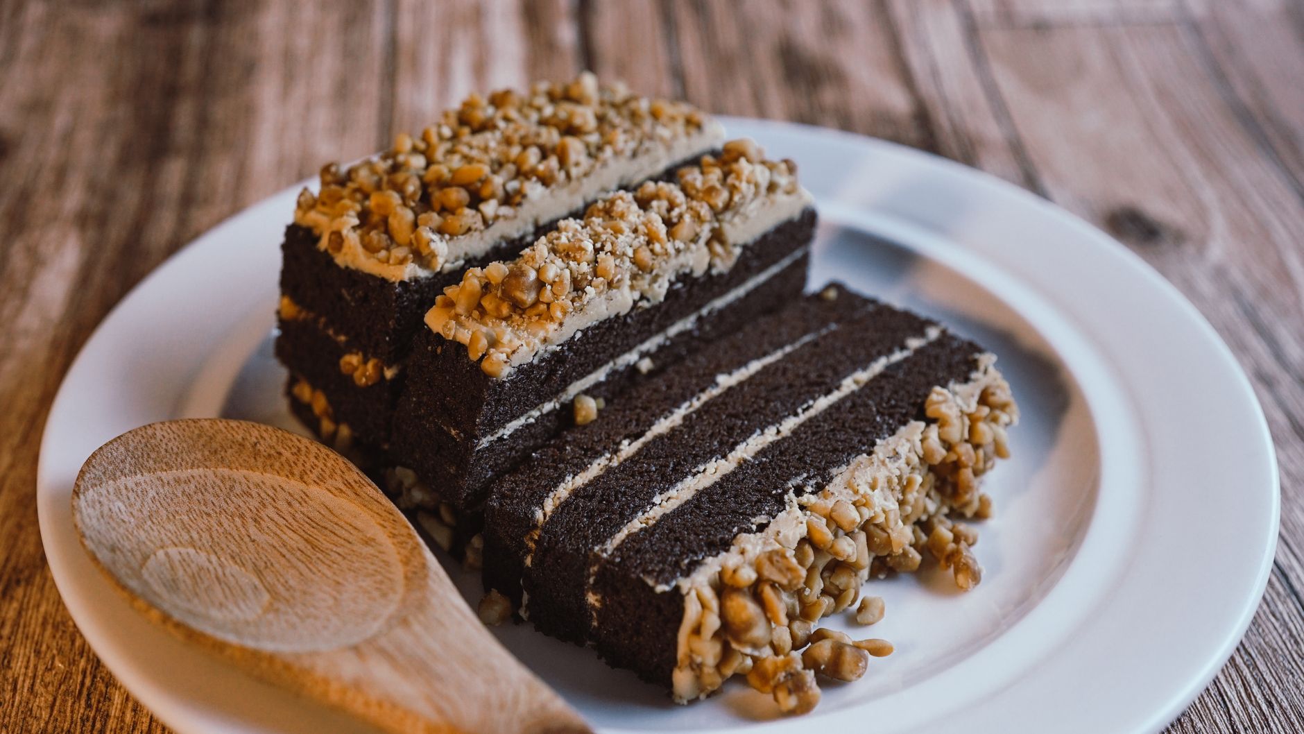 10-Min Fudgy Chocolate Cake for Two